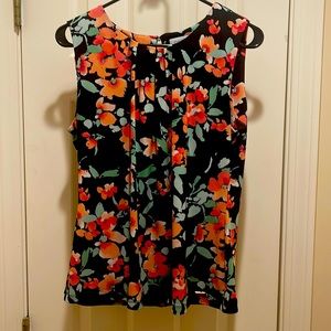 Calvin Klein- Large - Black with Flower print
